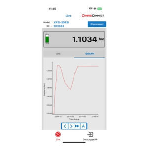 Mobile App / Kalibrierung