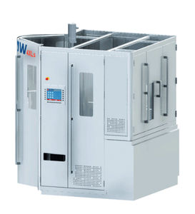 Streckblasformmaschine / für PET-Flaschen / 4 Abdrücke