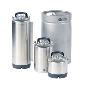 Keg-Fass / Edelstahl 1