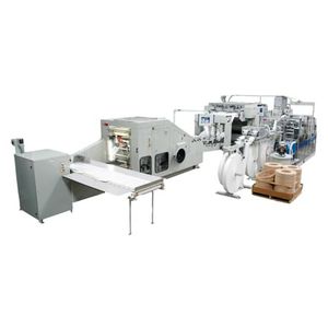 Papier-Kunststoffbeutelmaschine