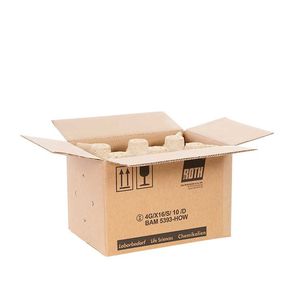 Wellpappe-Verpackungsbox