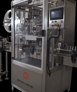automatische Etikettiermaschine
