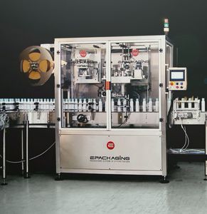 automatische Etikettiermaschine 1