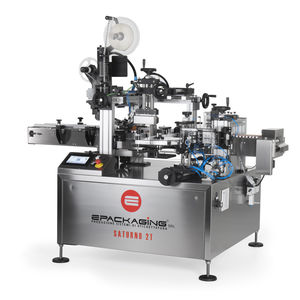 PLC-gesteuerte Etikettiermaschine
