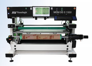 Flexoplatten-Montagemaschine