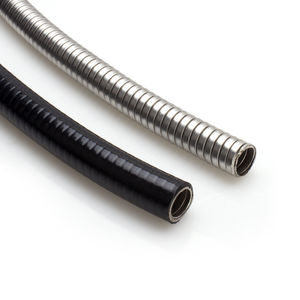 Sicherheitshülle / Spiral / für Schläuche / verzinkter Stahl