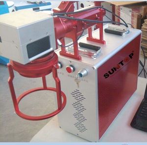 Faserlaser-Markieranlage / Benchtop / kompakt / hohe Drehzahl