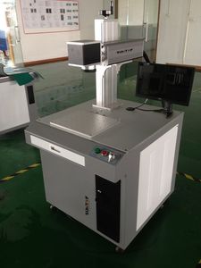 Faserlaser-Markiermaschine 1