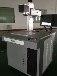 Faserlaser-Markiermaschine 1