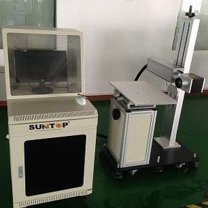Faserlaser-Markiermaschine 1
