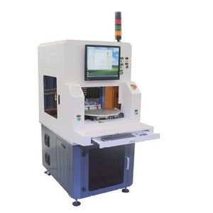 Faserlaser-Markieranlage