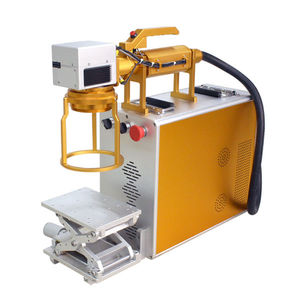 Faserlaser-Markiermaschine 1