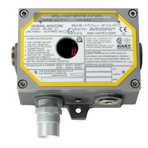 H2S-Detektor / Gas / Modbus / HART