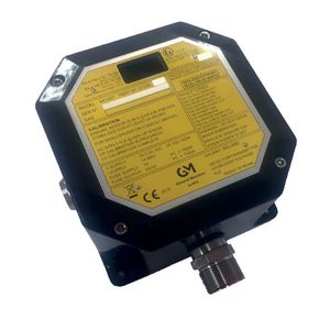 H2S-Detektor / Gas / LED