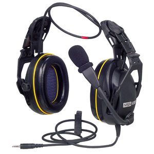 lärmdämpfende Headset Kopfhörer und Mikrofon