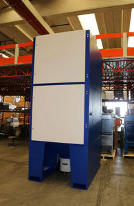 bodenstehende Rauchabzugsanlage 1