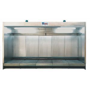 offene Lackierkabine 1