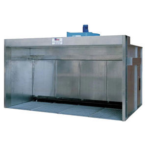 offene Lackierkabine 1