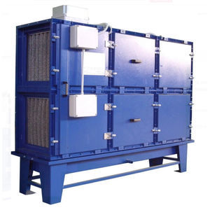 elektrostatische Filteranlage 1