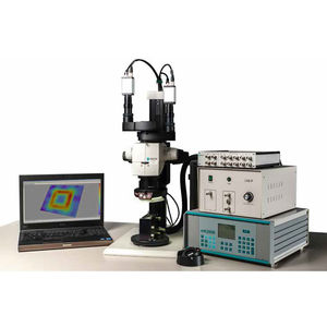 Stereomikroskop für thermische Analyse