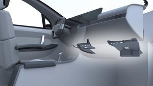 Befestigungselement für Automobilanwendungen