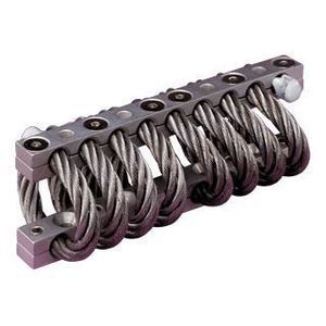 Kabelschelle / galvanisiertem Stahl