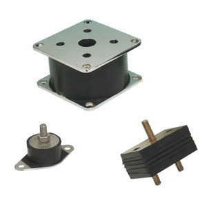 quadratische elastische Lagerung