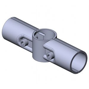runder Rohrverbinder 1