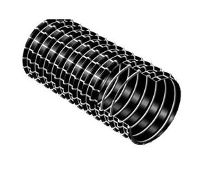 Flexibler Luftkanal SERIE 4 PVC M UL94V0 Gap Plastomere PVC für Lüftung Spiral