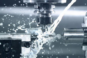 halbsynthetische Schneidflüssigkeit