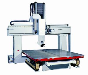 CNC-Fräsmaschine / 3-Achs