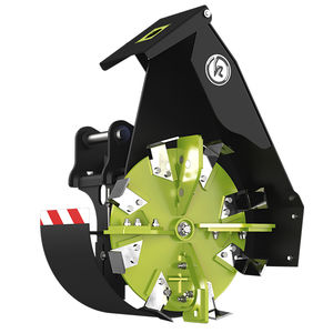hydraulischer Grabenreiniger 1