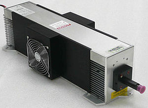 kontinuierlicher Laser