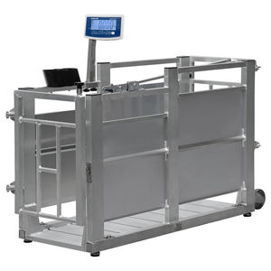 Waage mit LCD-Display