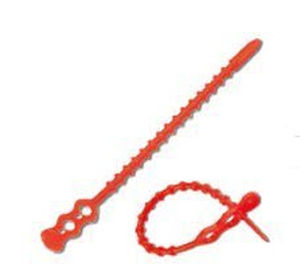 Nylon-Kabelbinder / wiederverwendbar