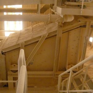 Siebmaschine zur Brecherbeschickung