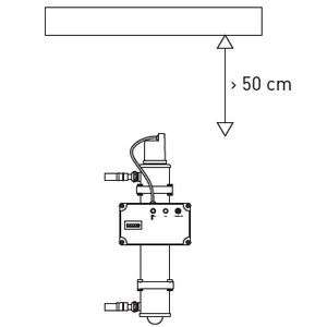UV-Desinfektionseinheit