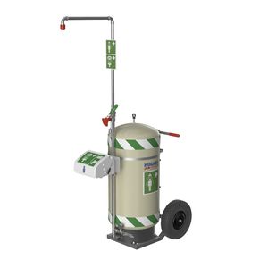 mobile Sicherheitsdusche