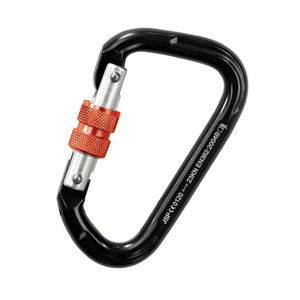 Karabiner mit Verriegelung