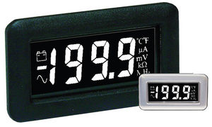 LCD-Voltmeter