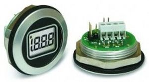 LCD-Voltmeter