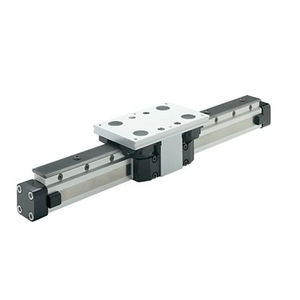 Linearantrieb / pneumatisch / Doppel / kolbenstangenlos