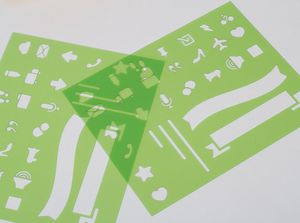 Lasergraviermaterial 1