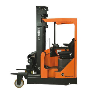 elektrischer Schubmaststapler