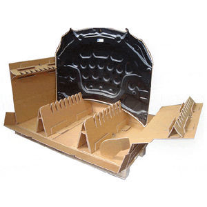 Wellpappe-Verpackung 1