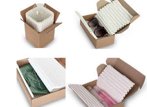 Wellpappe-Schutzverpackung
