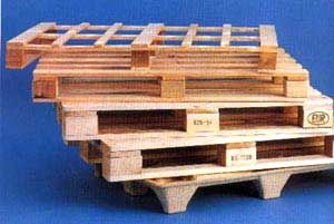 Holzpalette 1