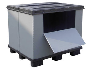Kunststoff-Palettenbox