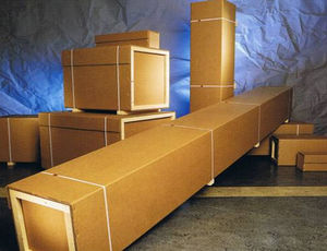 rechteckige Box
