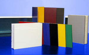 Polyethylenplatte